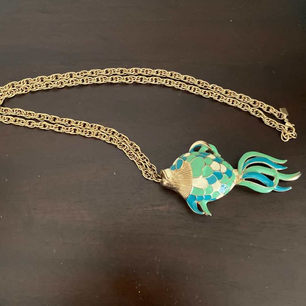 Fish Necklace - image 1